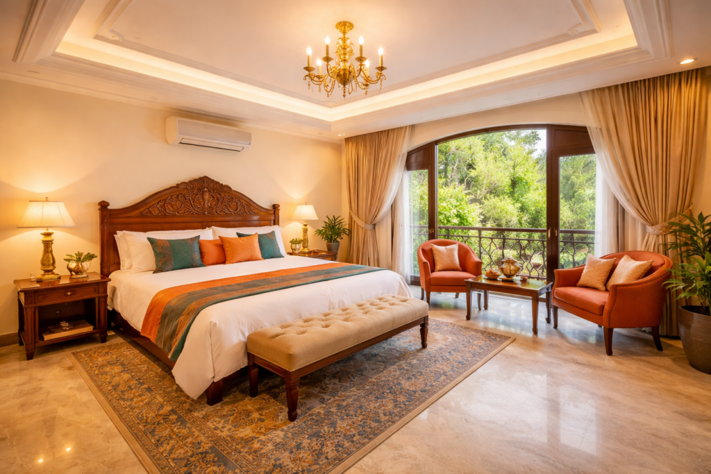 three bedroom airbnb in jaipur