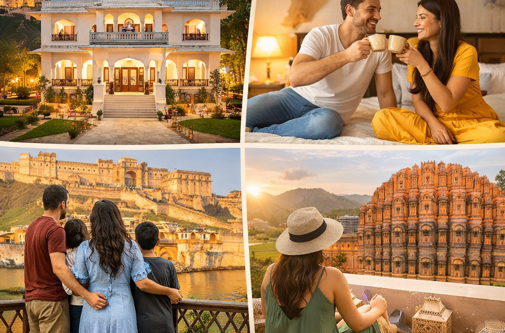 Best Airbnb in Jaipur (2026) for Couples, Families and Solo Travellers
