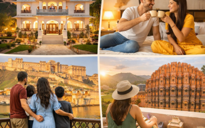 Best Airbnb in Jaipur (2026) for Couples, Families and Solo Travellers