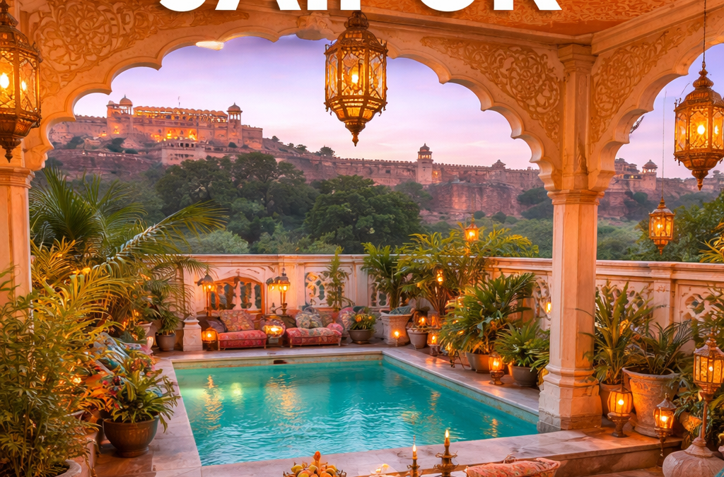 The 10 Best Airbnb in Jaipur: Luxury, Comfort, and Heritage Stays
