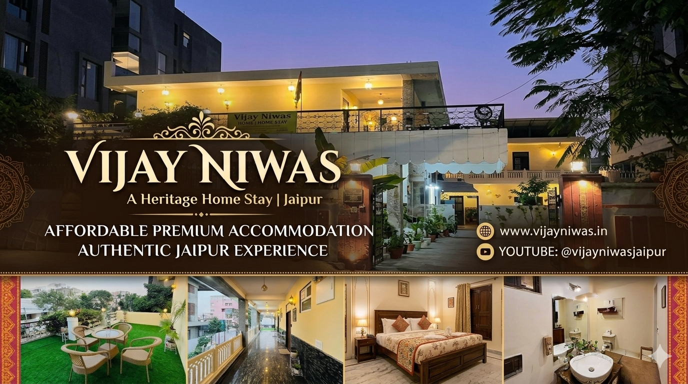 Vijay Niwas best airbnb in Jaipur Best Airbnb in Jaipur