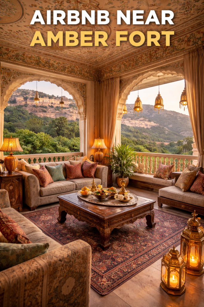 airbnb near amber fort