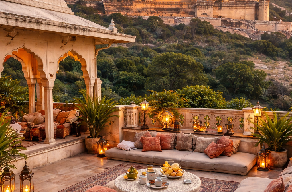 Airbnb Near Amber Fort: The Perfect Stay Guide for a Royal Jaipur Experience