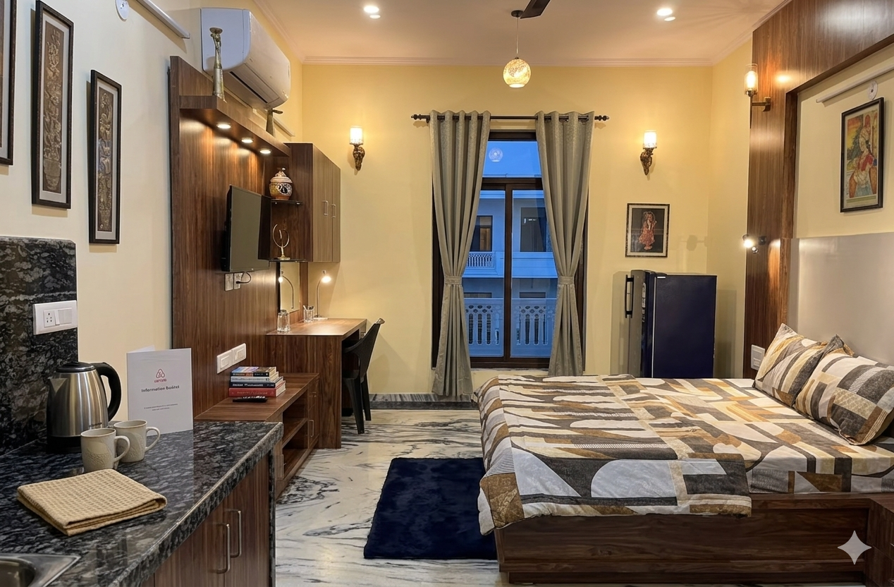 best Airbnb in Jaipur Vijay Niwas
