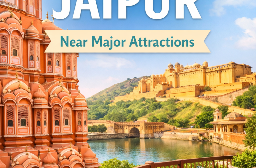 Best Airbnb in Jaipur Near Major Attractions (2026 Guide)