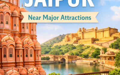 Best Airbnb in Jaipur Near Major Attractions (2026 Guide)
