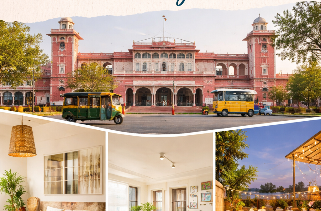 Best Airbnb in Jaipur Near Railway Station: Comfortable & Convenient Stays You Shouldn’t Miss