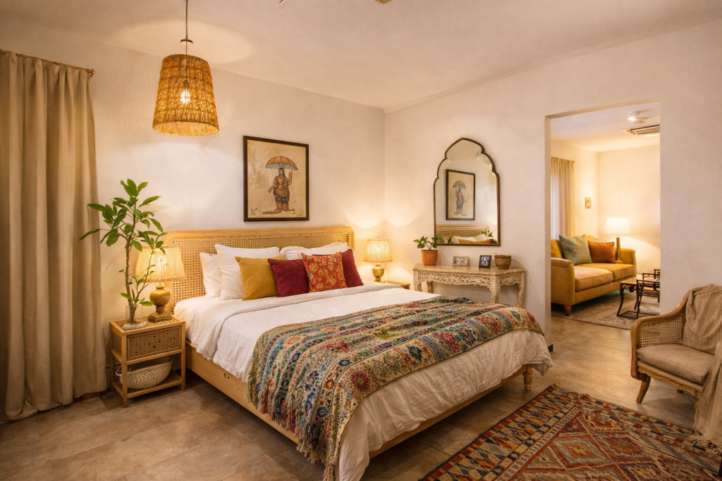 airbnb in jaipur near railway station