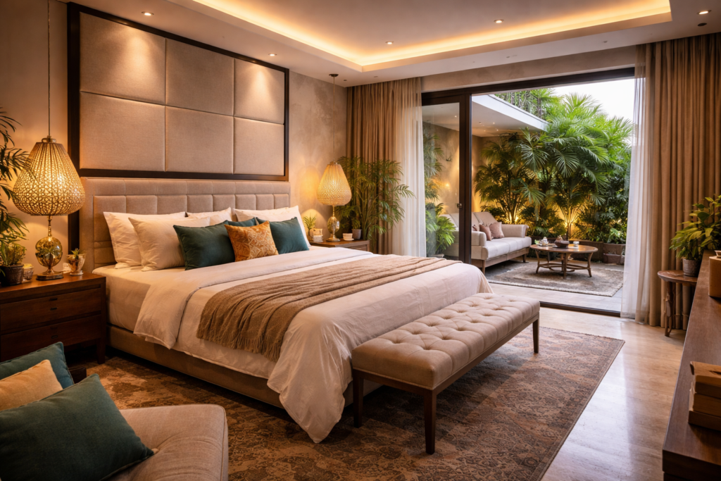 best airbnb in jaipur with modern amenities