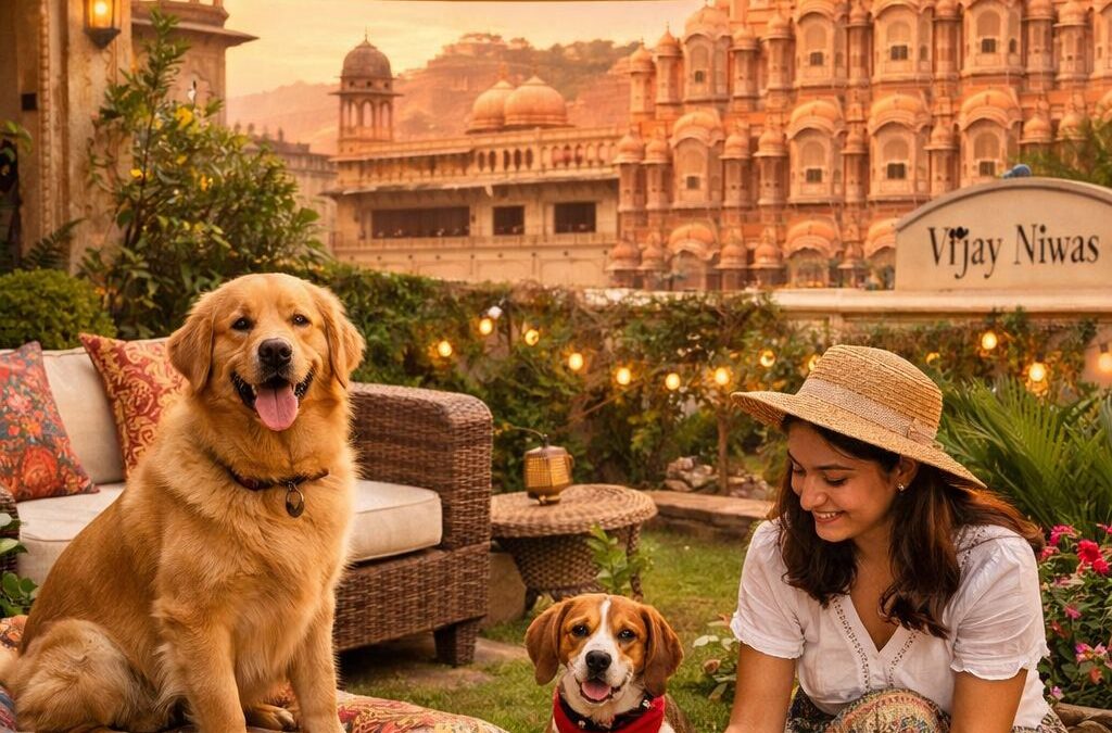 Pet Friendly Airbnb in Jaipur: 7 Best Stays for a Comfortable Trip with Your Pets