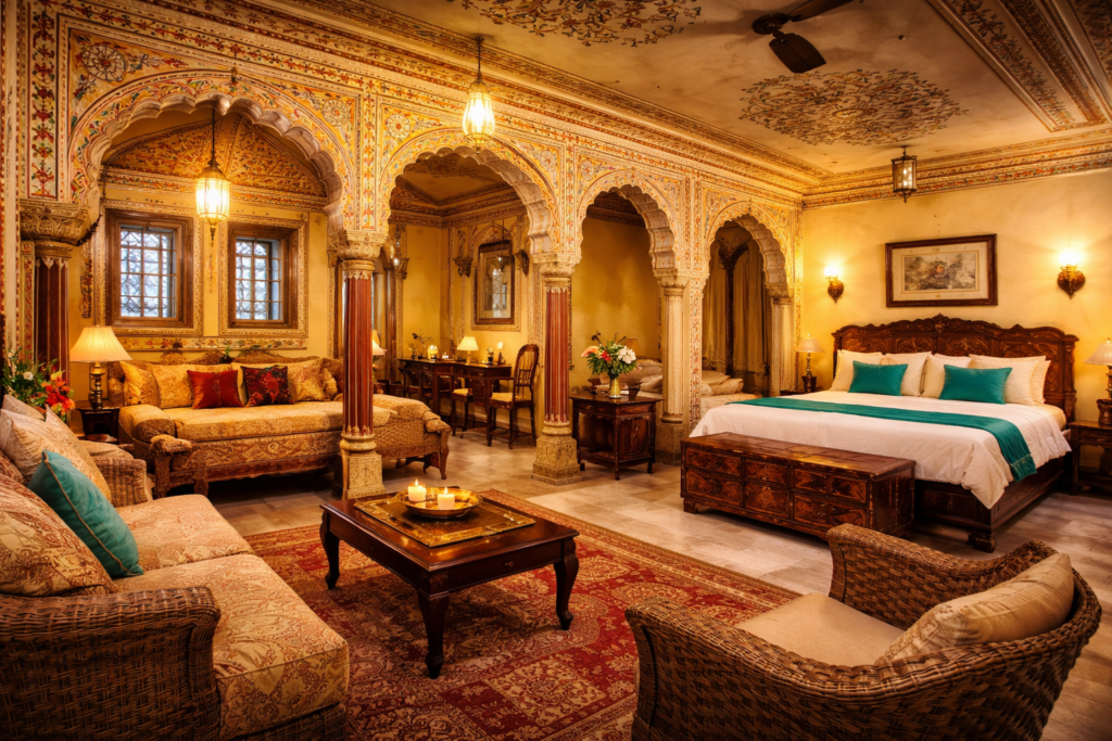 unique and best airbnb in jaipur
